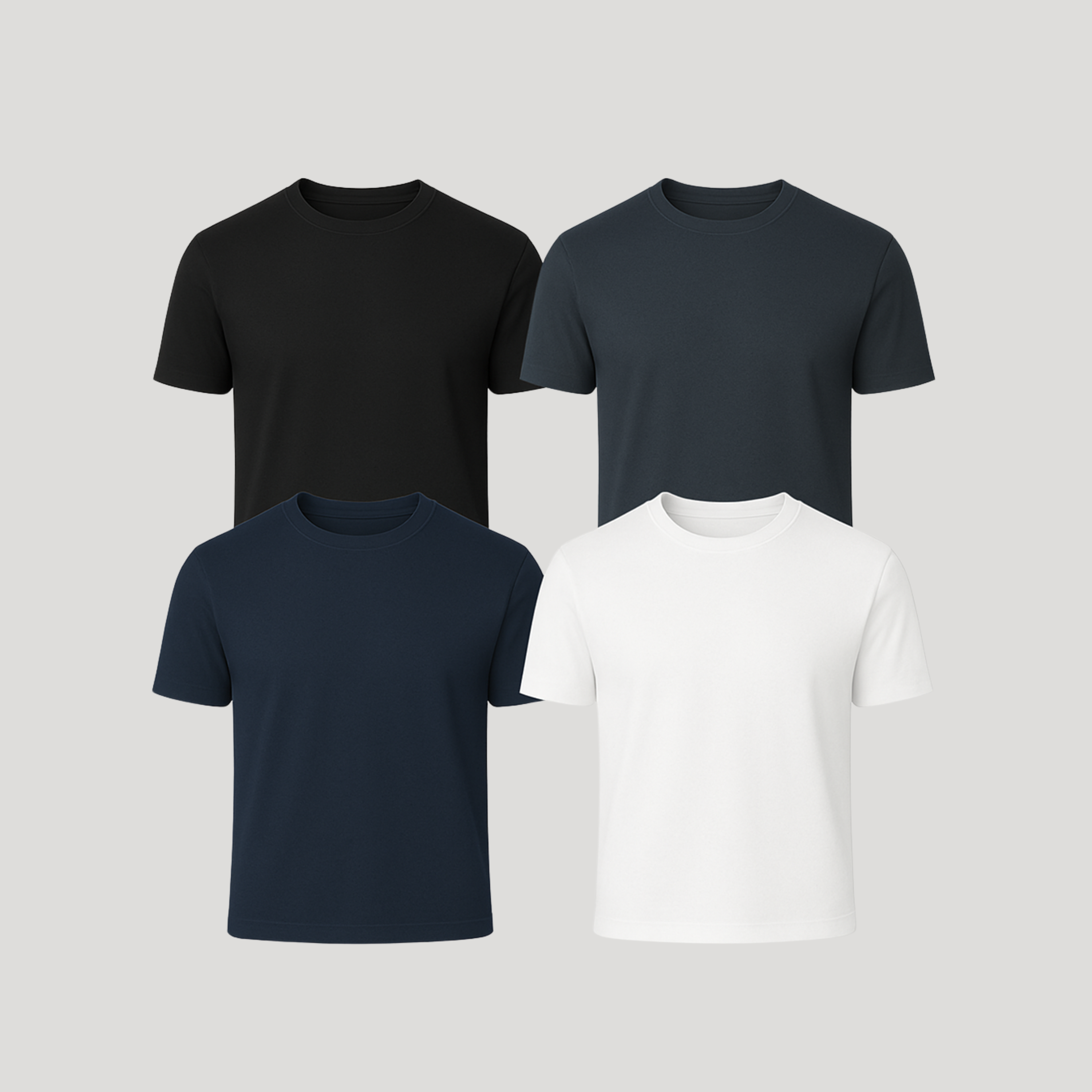 The Standard Crew Neck 4-Pack