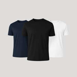 The Standard Crew Neck 3-Pack