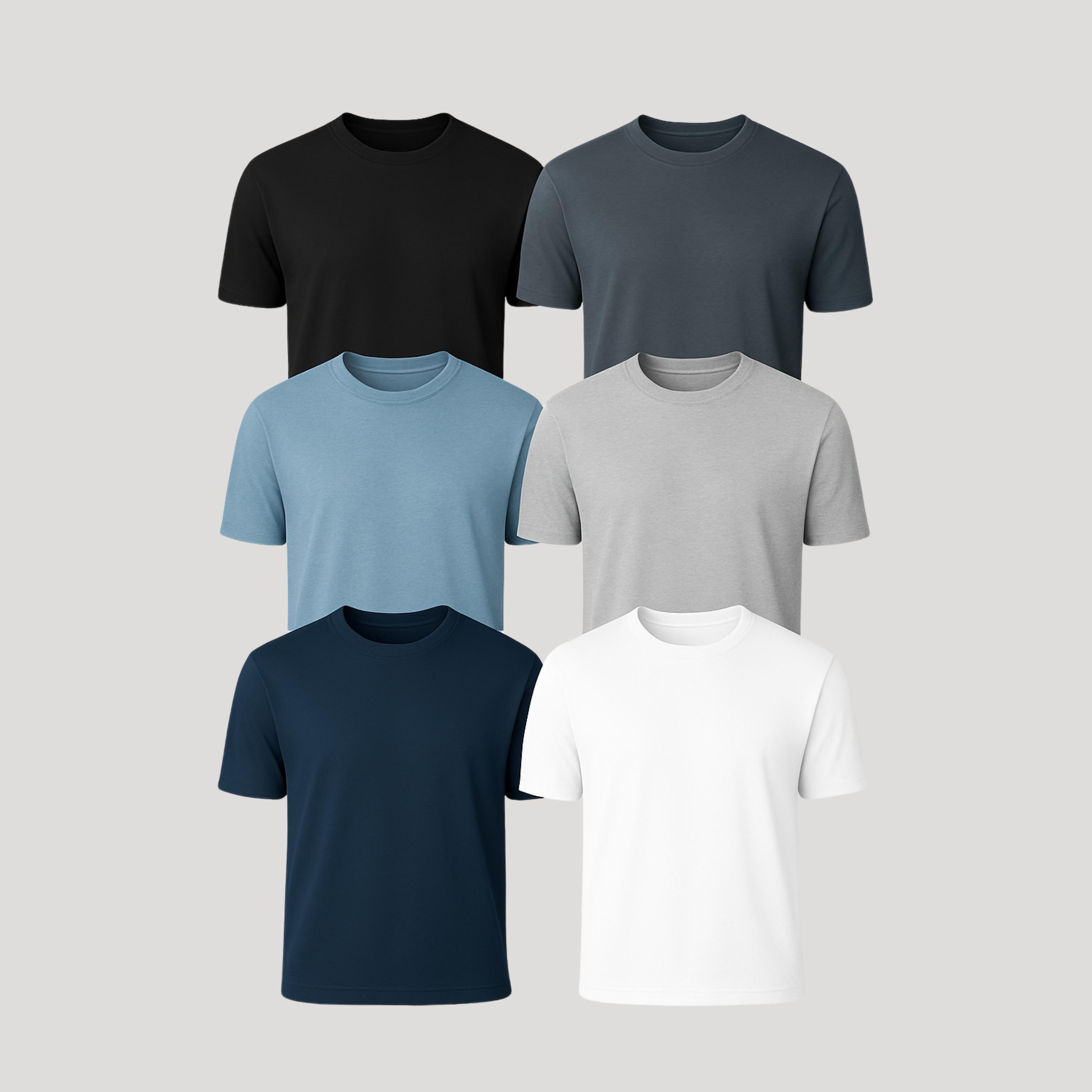 The Standard Crew Neck 6-Pack